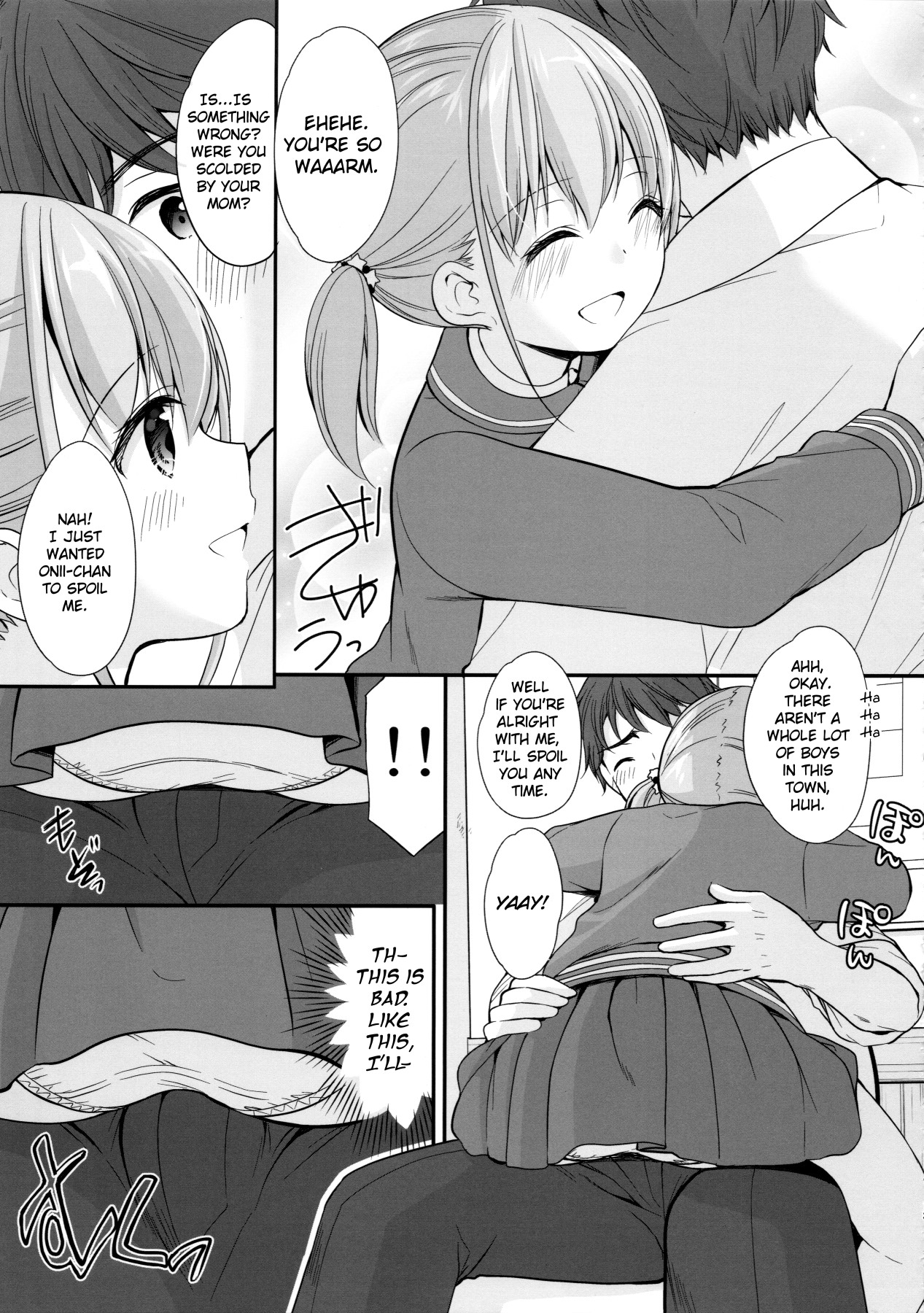 Hentai Manga Comic-The Problem Was Keeping a Secret In the First Place-Read-12